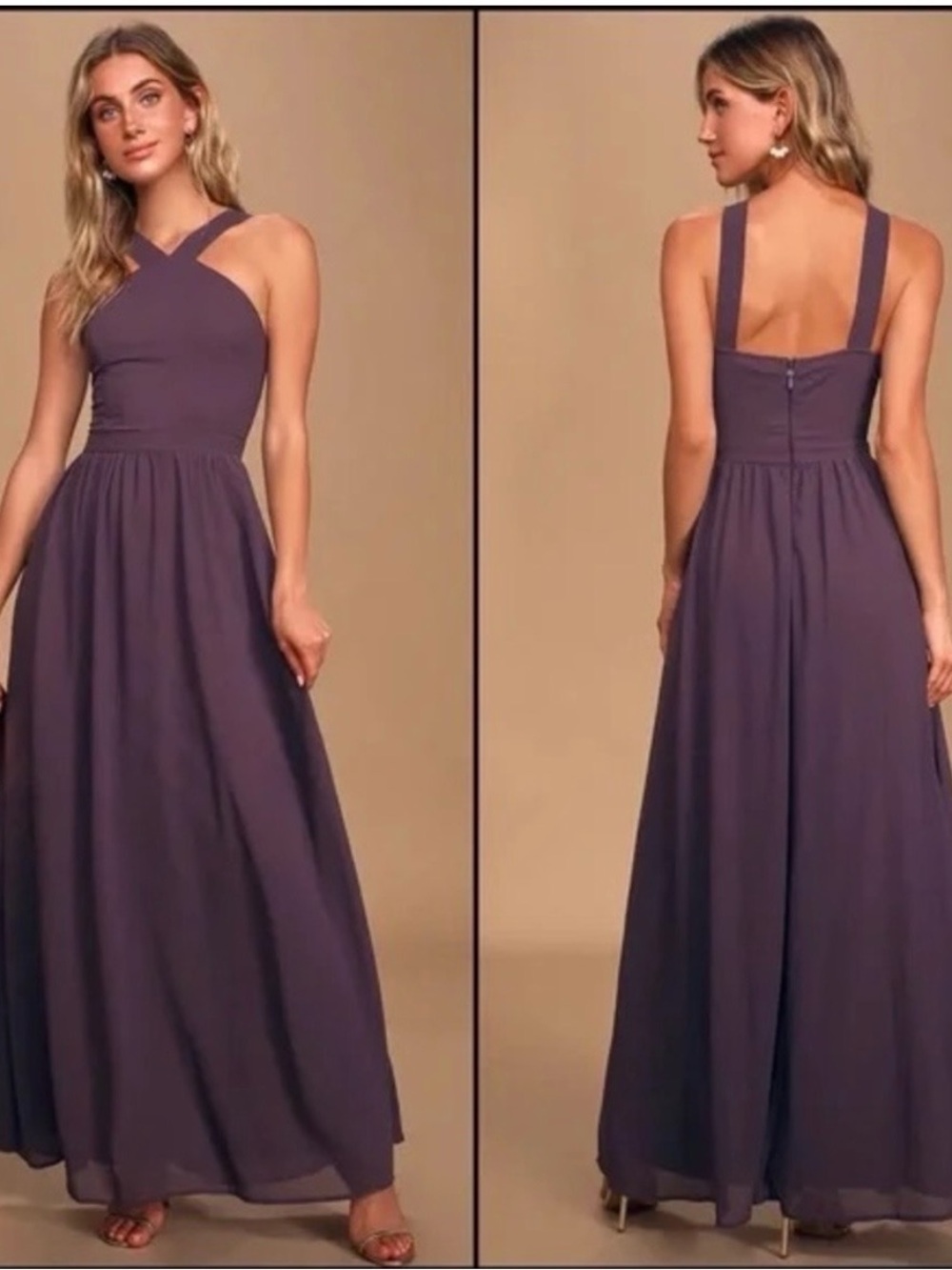 Lulu's Air of Romance Maxi Dress